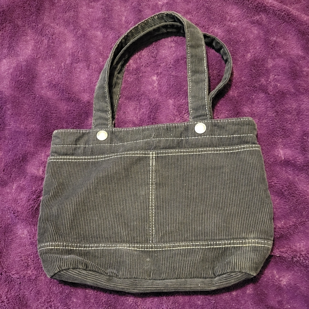 Corduroy Tote Bag